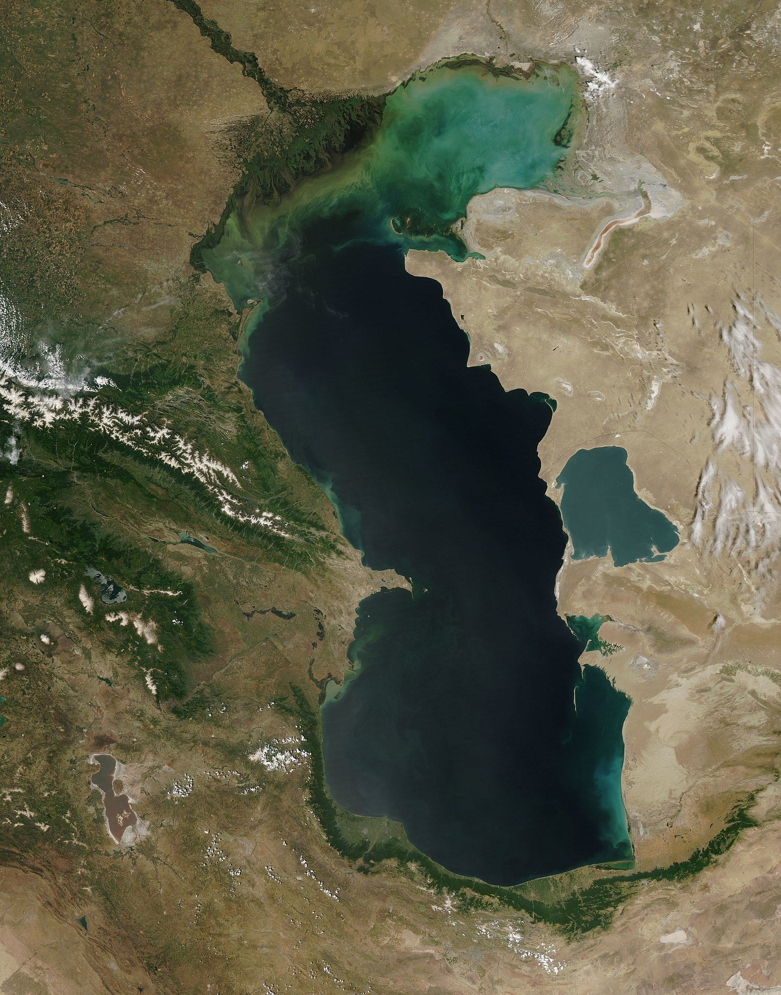 Остров Огурчинский Каспийское море