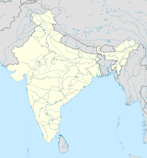 Бхубанешвар на карте