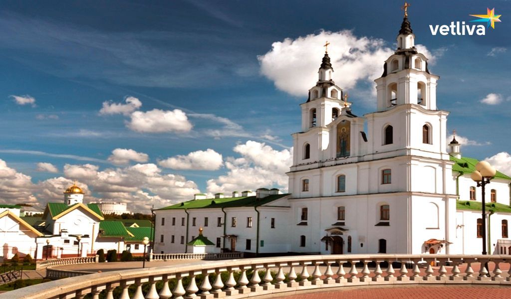 Holy Spirit Cathedral in Minsk