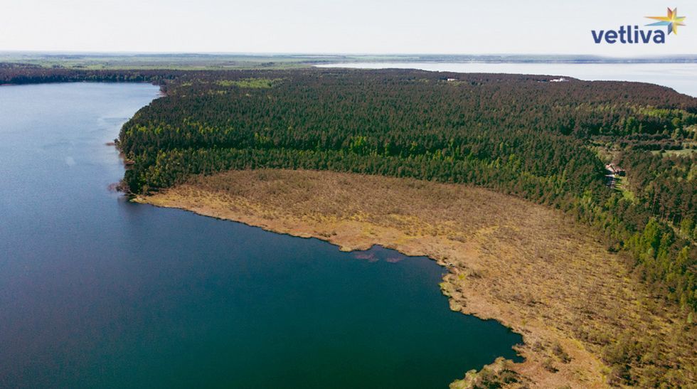 Lakes and rivers of Belarus