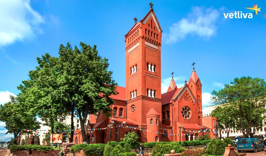 Church of Saints Simeon and Helena in Minsk