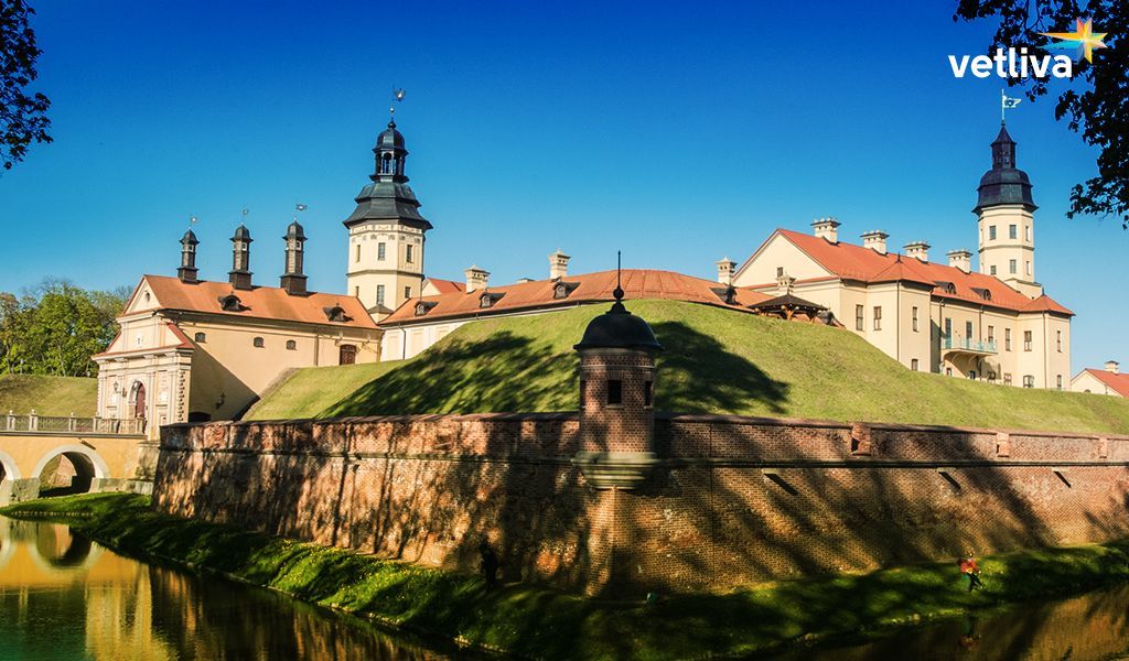 Nesvizh Castle in Belarus