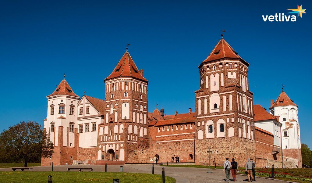 Mir Castle in Belarus