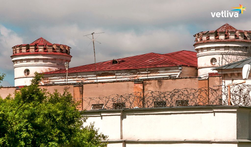 Ostrog "Pishchalovsky Castle" in Minsk