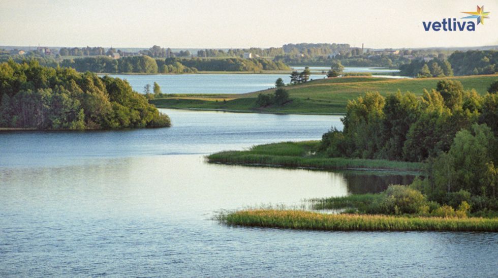 Braslav lakes in Belarus