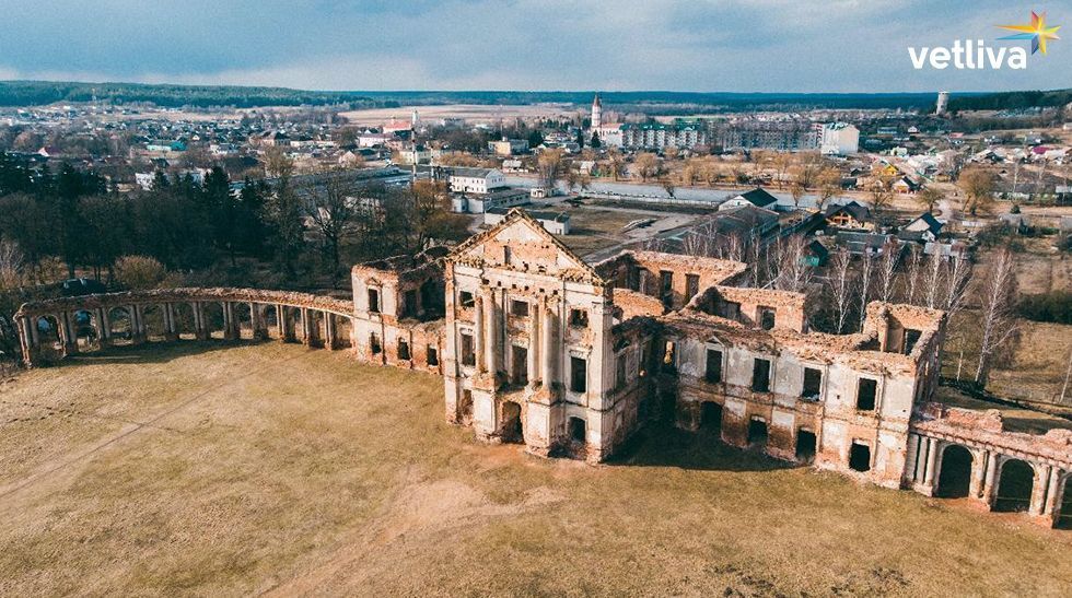 Ruzhansky Palace in Belarus