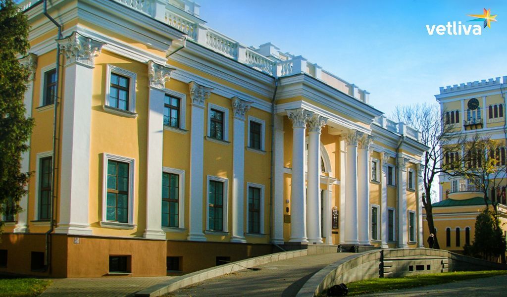 Gomel palace in Belarus