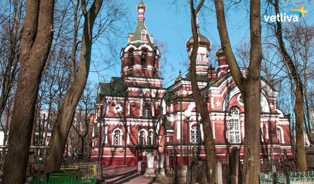 Military cemetery in Minsk