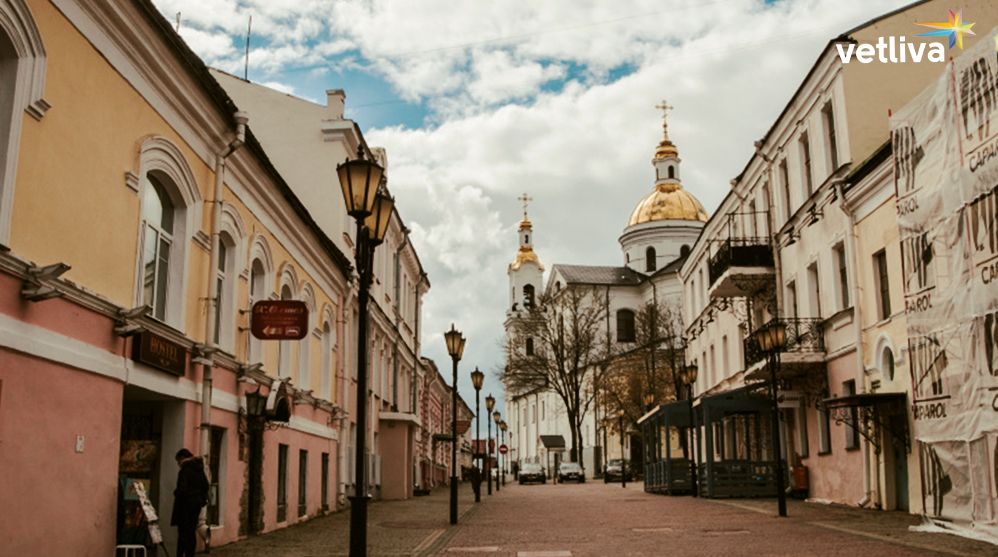 Красивые улицы в Беларуси