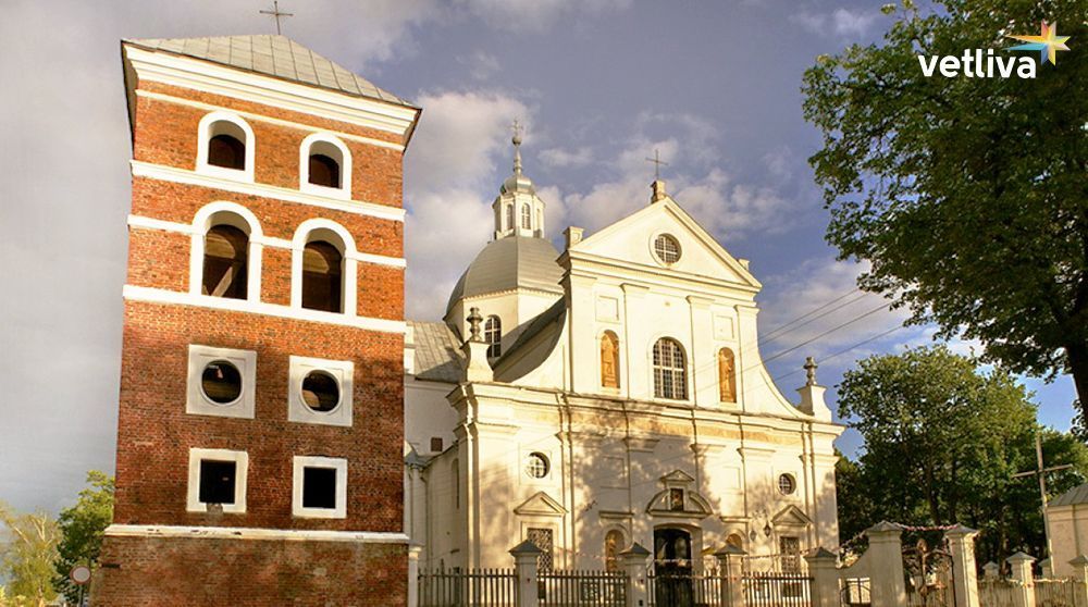 Костел иезуитов (фарный) в Несвиже, Беларусь