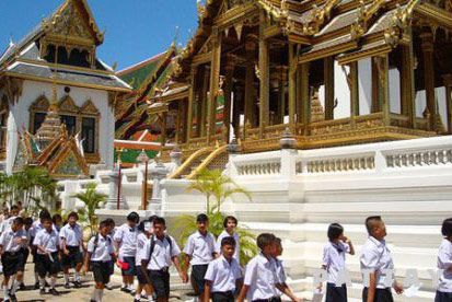 школа в Тайланде