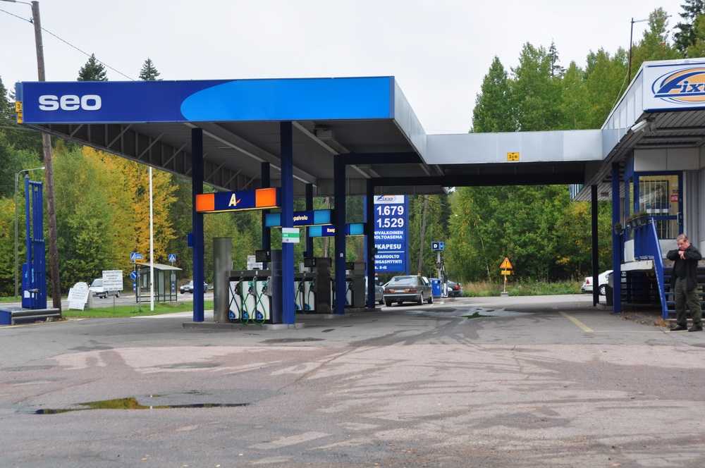 Бензин в Финляндии