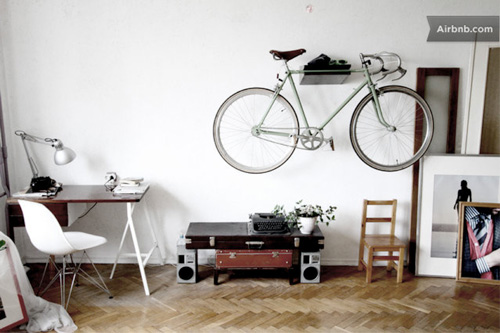 A hipster flat in Moscow: this also exists :)