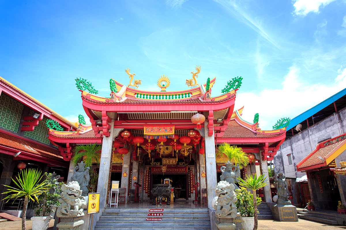 Things to do in Phuket-Thailand-Jui Tui Shrine