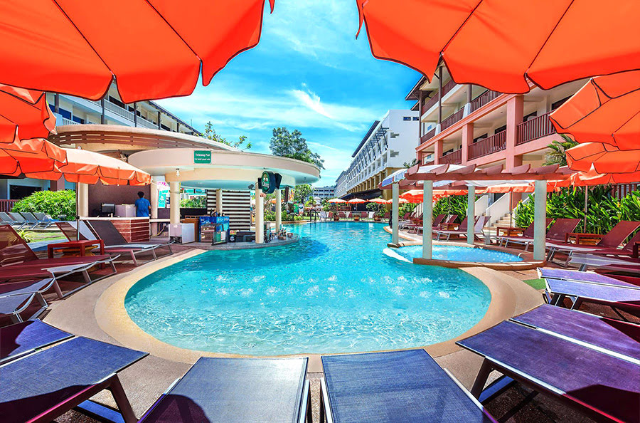 Hotels in Phuket-Thailand-attractions-Kata Sea Breeze Resort