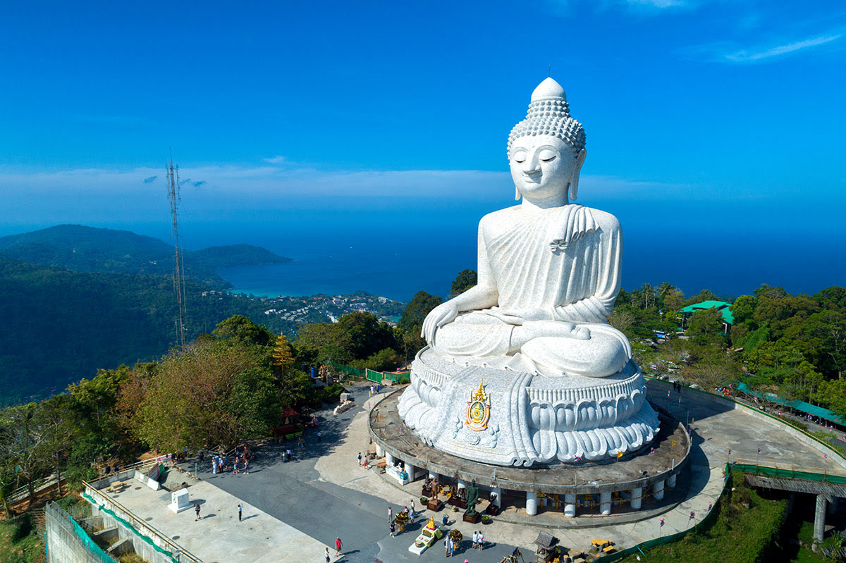 Phuket attractions-Thailand-Phuket Big Buddha