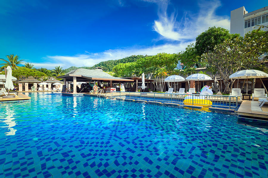 Hotels in Phuket-Thailand-attractions-Phuket Kata Resort 2 Hotel