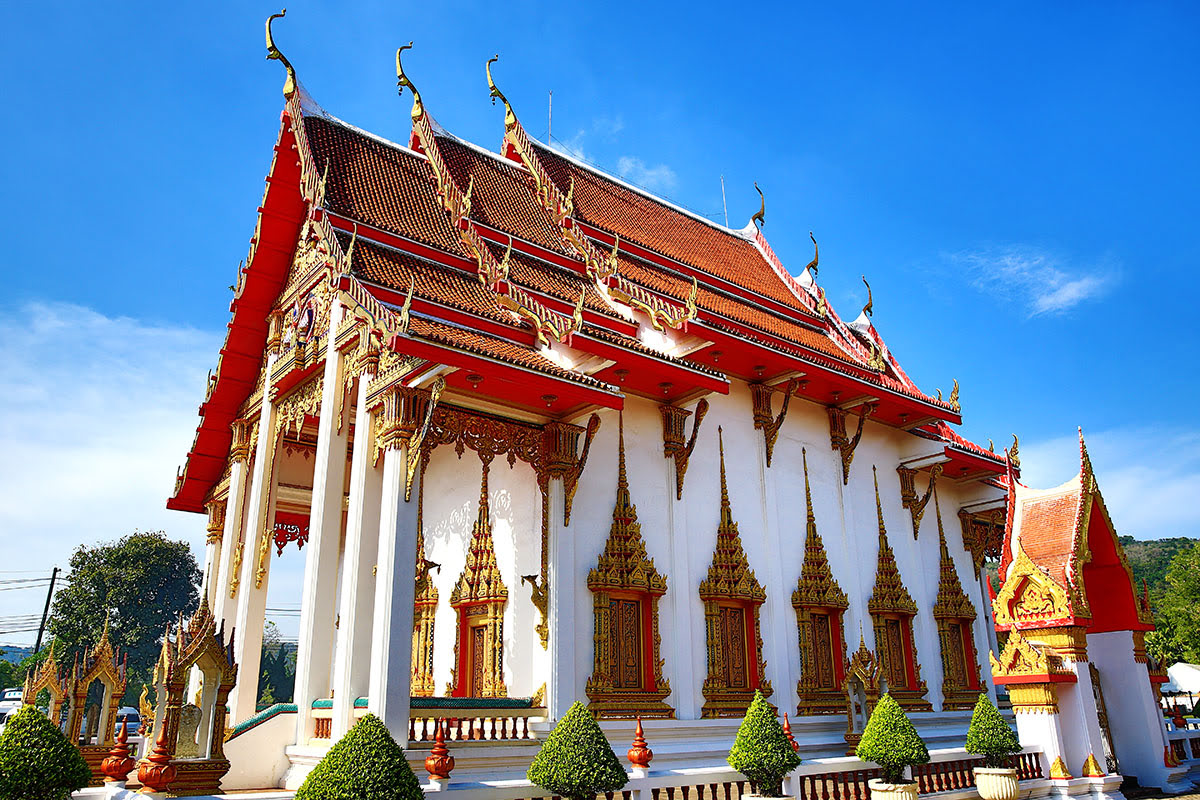 Phuket attractions-Thailand-Wat Chalong