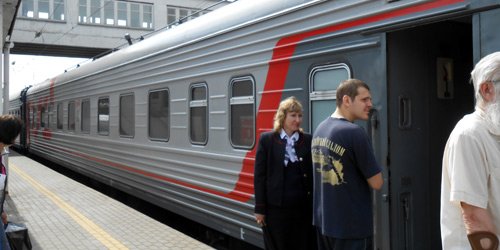 Russian trains: 