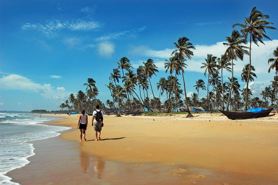 Beach in Goa © Samrat35 - Dreamstime.com