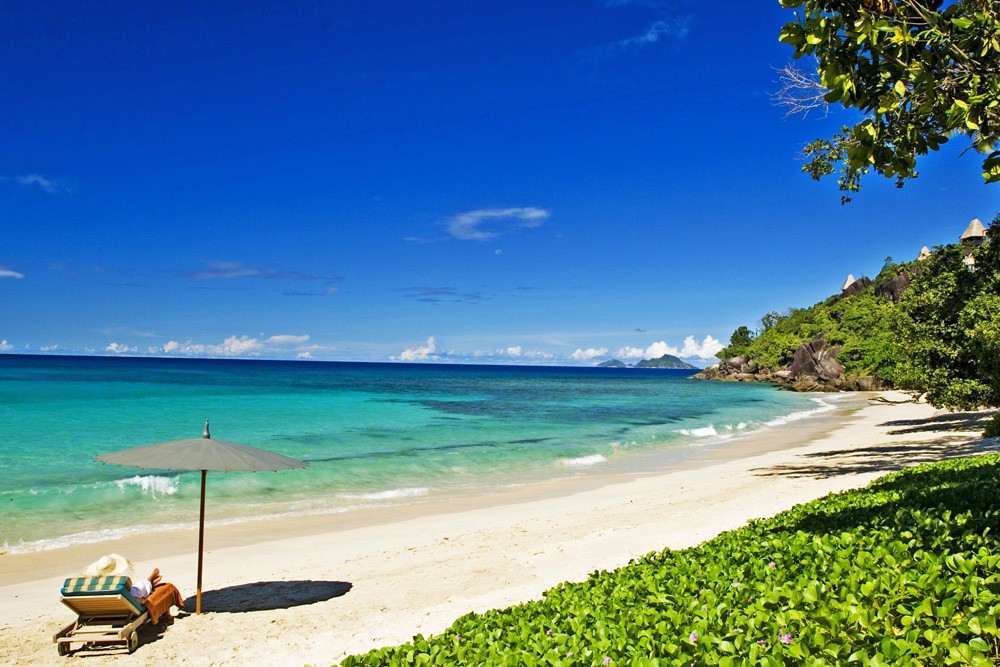 Maia Luxury Resort, Anse Louis Beach, Seychelles