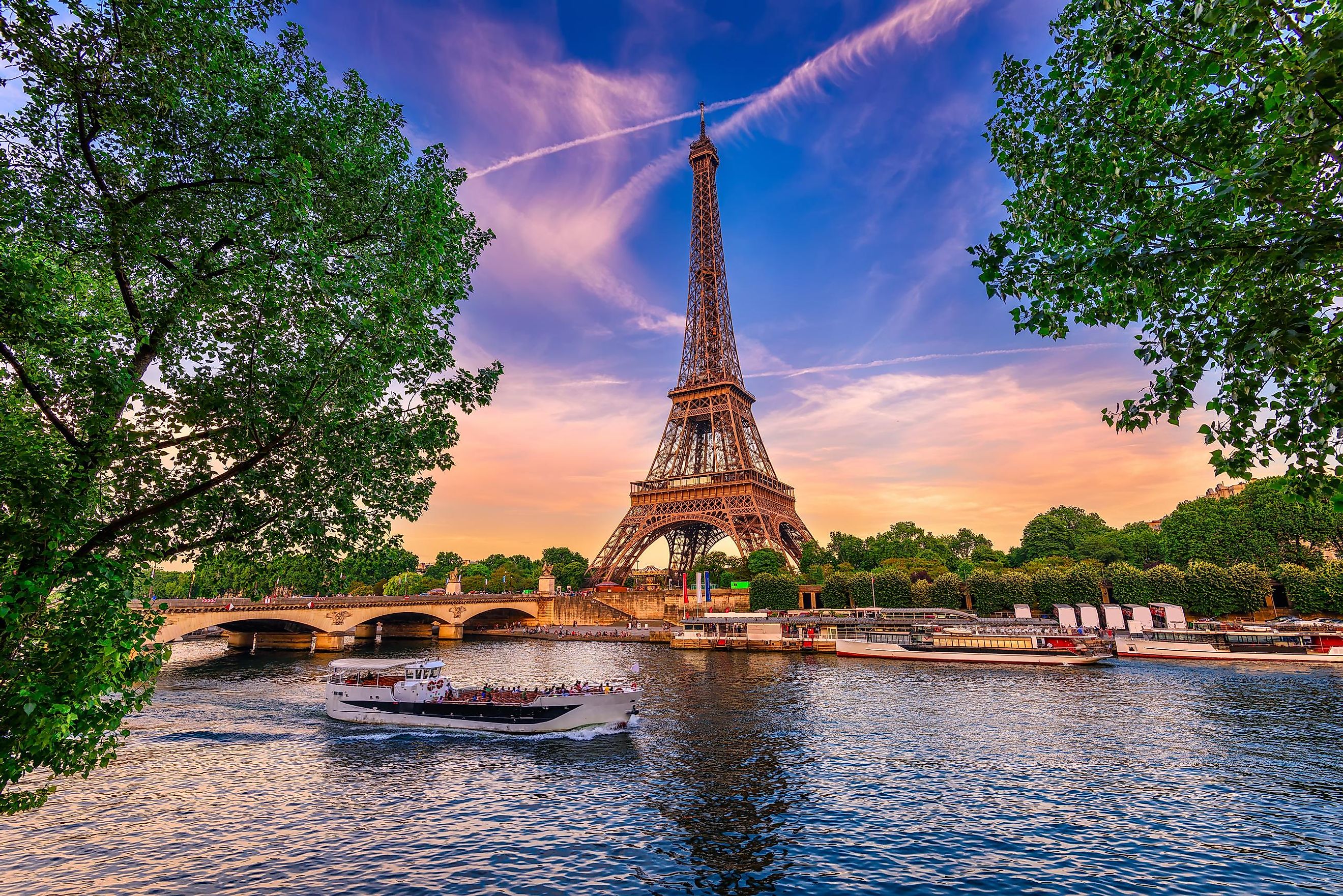 Paris, France is the most visited country in the world. Source: Shutterstock