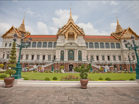 Виза в Таиланд - посетите Большой Королевский Дворец