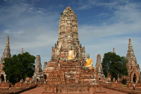 Виза в Таиланд - посетите Исторический город Аюттайя